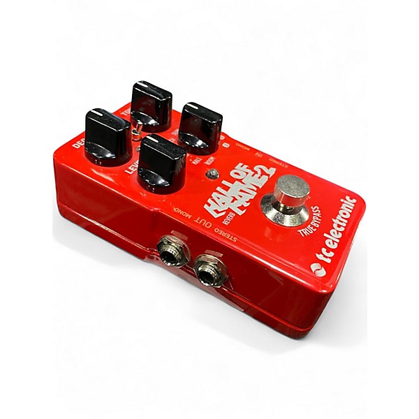 Used TC Electronic Hall Of Fame 2 Reverb Effect Pedal