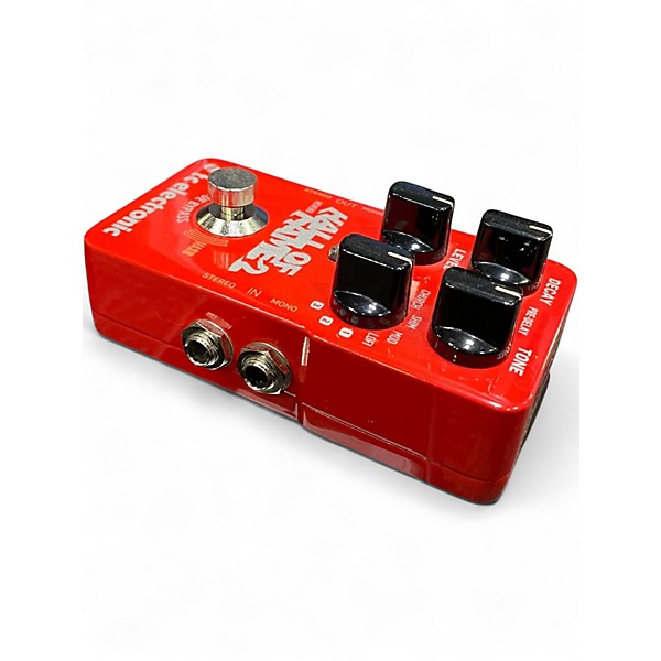 Used TC Electronic Hall Of Fame 2 Reverb Effect Pedal