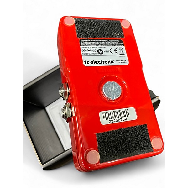 Used TC Electronic Hall Of Fame 2 Reverb Effect Pedal