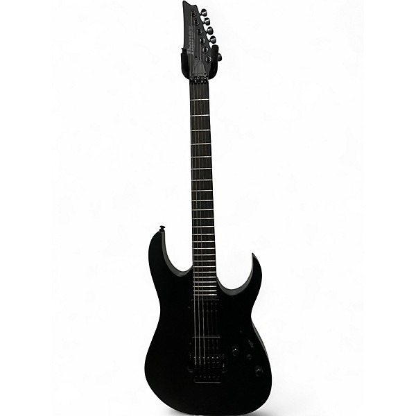Used Ibanez RGRB620 Black Solid Body Electric Guitar