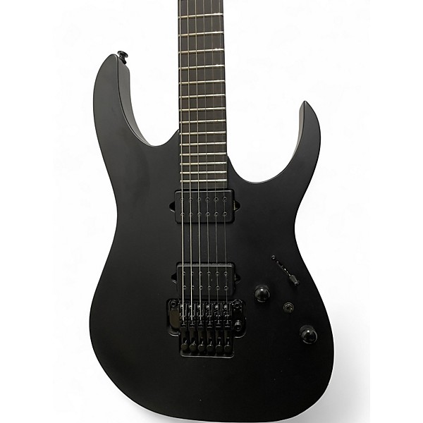 Used Ibanez RGRB620 Black Solid Body Electric Guitar