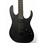 Used Ibanez RGRB620 Black Solid Body Electric Guitar