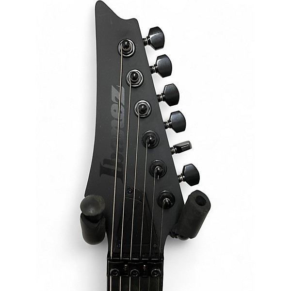 Used Ibanez RGRB620 Black Solid Body Electric Guitar