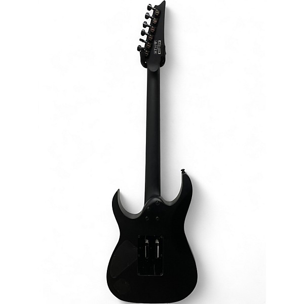 Used Ibanez RGRB620 Black Solid Body Electric Guitar