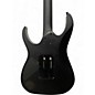 Used Ibanez RGRB620 Black Solid Body Electric Guitar