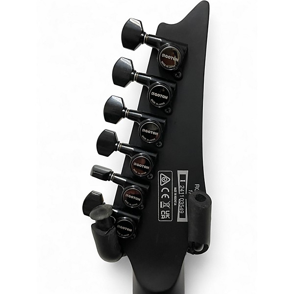 Used Ibanez RGRB620 Black Solid Body Electric Guitar