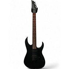 Used Ibanez RGRT421 Flat Black Solid Body Electric Guitar