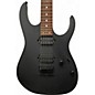Used Ibanez RGRT421 Flat Black Solid Body Electric Guitar