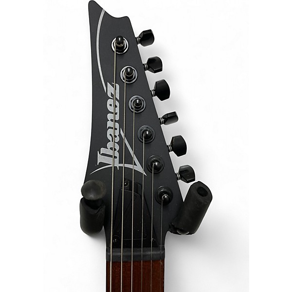 Used Ibanez RGRT421 Flat Black Solid Body Electric Guitar