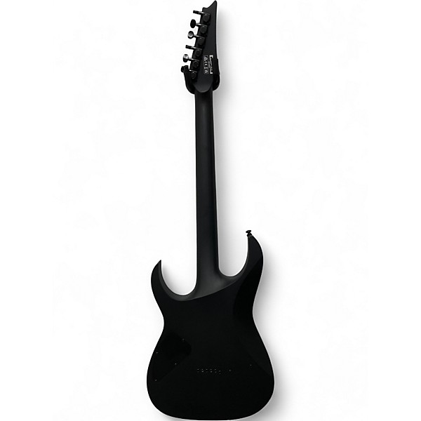 Used Ibanez RGRT421 Flat Black Solid Body Electric Guitar