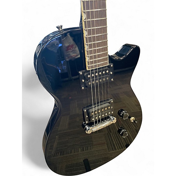 Used Gretsch Guitars Streamliner Jet Club Black Solid Body Electric Guitar