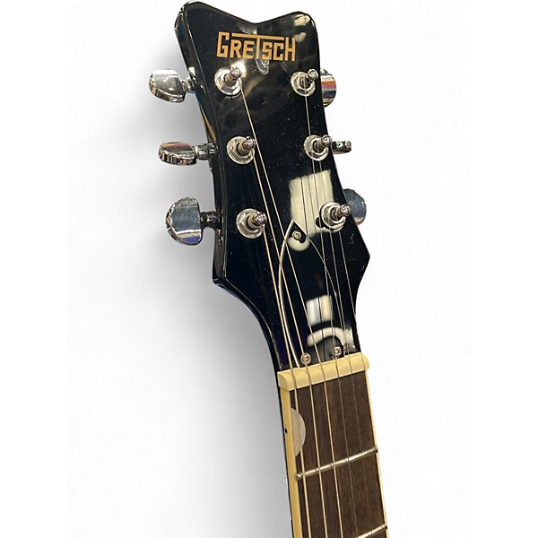 Used Gretsch Guitars Streamliner Jet Club Black Solid Body Electric Guitar