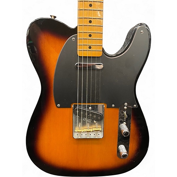 Used Fender VINTERA II 50S NOCASTER 2 Color Sunburst Solid Body Electric Guitar