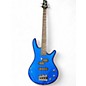 Used Ibanez GIO MIKRO Blue Electric Bass Guitar thumbnail