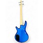 Used Ibanez GIO MIKRO Blue Electric Bass Guitar