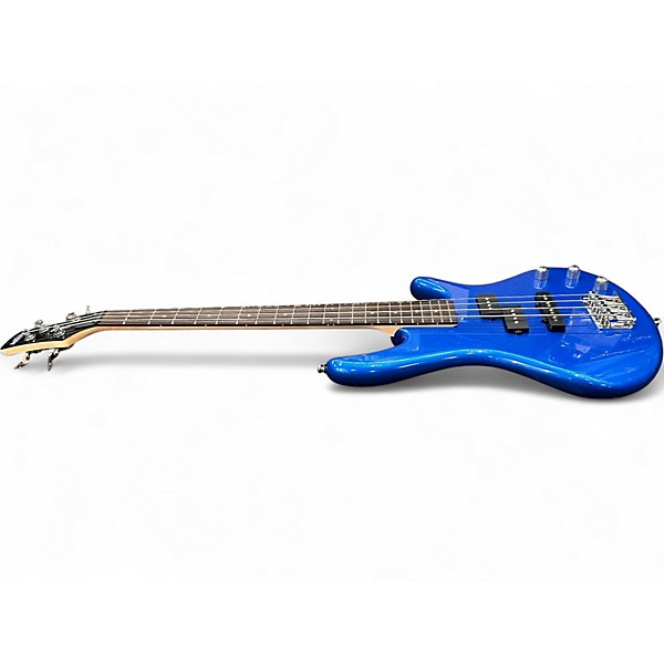 Used Ibanez GIO MIKRO Blue Electric Bass Guitar