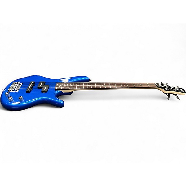 Used Ibanez GIO MIKRO Blue Electric Bass Guitar