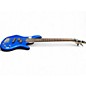 Used Ibanez GIO MIKRO Blue Electric Bass Guitar