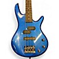 Used Ibanez GIO MIKRO Blue Electric Bass Guitar