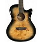 Used Washburn DFBACEB-U Deep Forest Burl Acoustic Electric Guitar