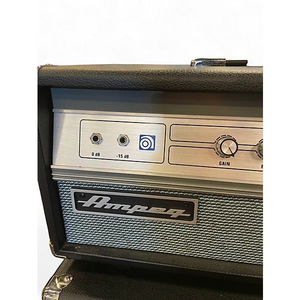 Used Ampeg V4B 100W Classic Tube Bass Amp Head
