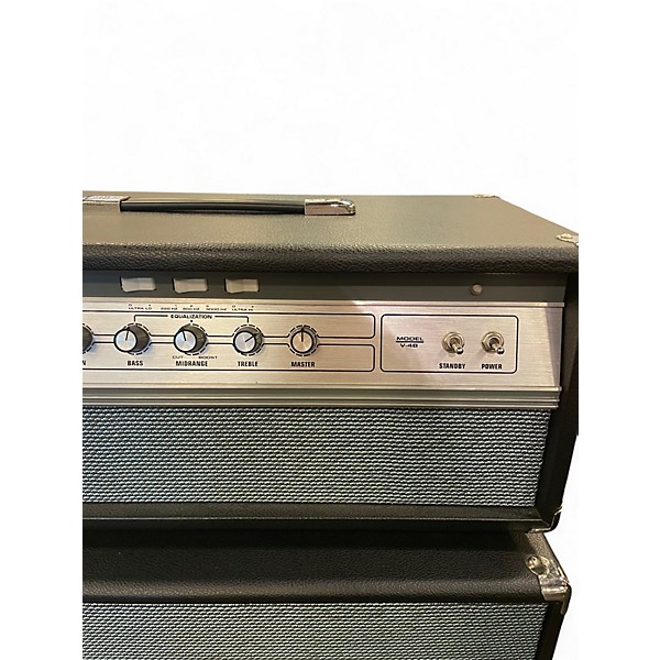 Used Ampeg V4B 100W Classic Tube Bass Amp Head