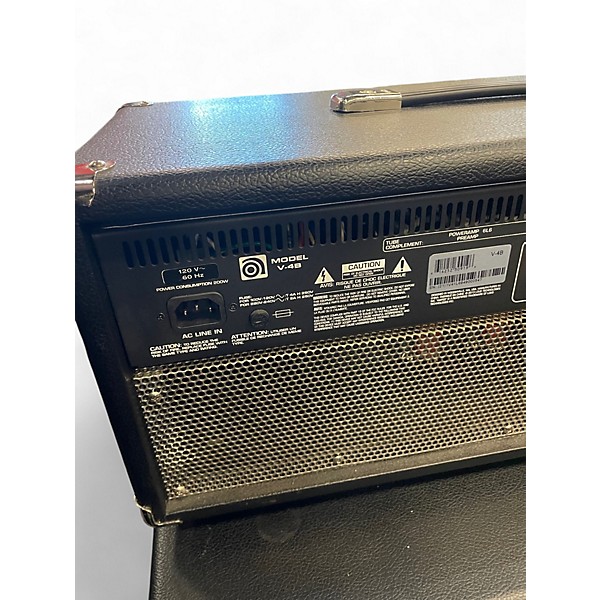 Used Ampeg V4B 100W Classic Tube Bass Amp Head