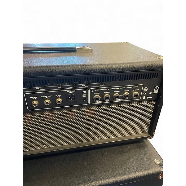 Used Ampeg V4B 100W Classic Tube Bass Amp Head