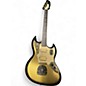 Used Woodrite Switchblade gold burst Solid Body Electric Guitar thumbnail