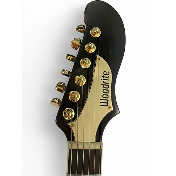 Used Woodrite Switchblade gold burst Solid Body Electric Guitar