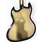 Used Woodrite Switchblade gold burst Solid Body Electric Guitar