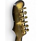Used Woodrite Switchblade gold burst Solid Body Electric Guitar