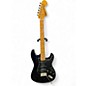 Used Squier Classic Vibe 70's Stratocaster HSS Black Solid Body Electric Guitar thumbnail