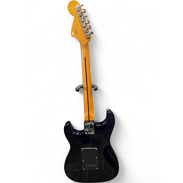 Used Squier Classic Vibe 70's Stratocaster HSS Black Solid Body Electric Guitar