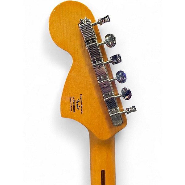 Used Squier Classic Vibe 70's Stratocaster HSS Black Solid Body Electric Guitar