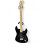 Used Squier SONIC STRATOCASTER HSS Black Solid Body Electric Guitar thumbnail