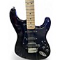Used Squier SONIC STRATOCASTER HSS Black Solid Body Electric Guitar