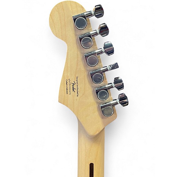 Used Squier SONIC STRATOCASTER HSS Black Solid Body Electric Guitar