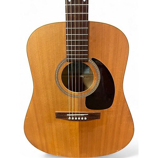 Used Seagull S6 Natural Acoustic Guitar