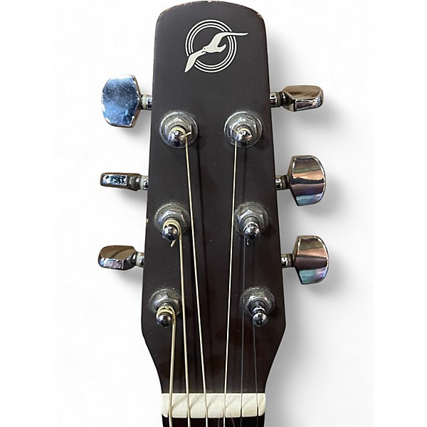 Used Seagull S6 Natural Acoustic Guitar