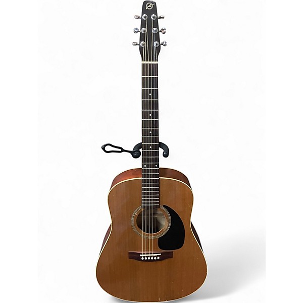 Used Seagull S6 Natural Acoustic Guitar
