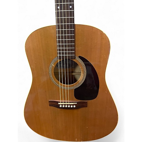 Used Seagull S6 Natural Acoustic Guitar