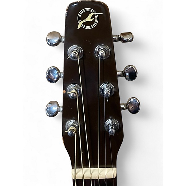 Used Seagull S6 Natural Acoustic Guitar