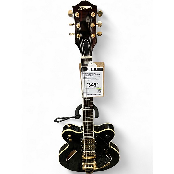 Used Gretsch Guitars G2627TG Black Hollow Body Electric Guitar