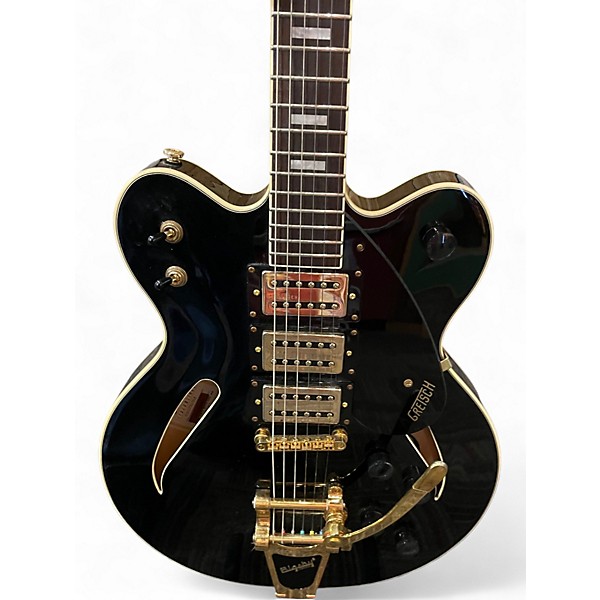Used Gretsch Guitars G2627TG Black Hollow Body Electric Guitar