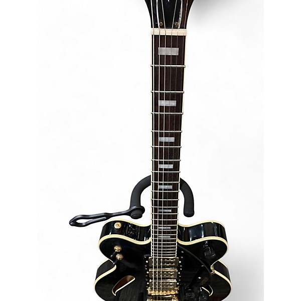 Used Gretsch Guitars G2627TG Black Hollow Body Electric Guitar