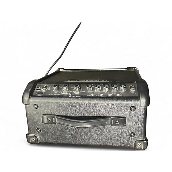 Used Line 6 Spider IV 15W 1X8 Guitar Combo Amp