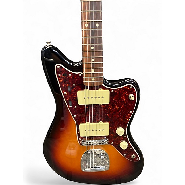 Used Fender Classic Player Jazzmaster Special 3 Color Sunburst Solid Body Electric Guitar