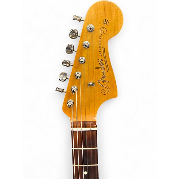 Used Fender Classic Player Jazzmaster Special 3 Color Sunburst Solid Body Electric Guitar