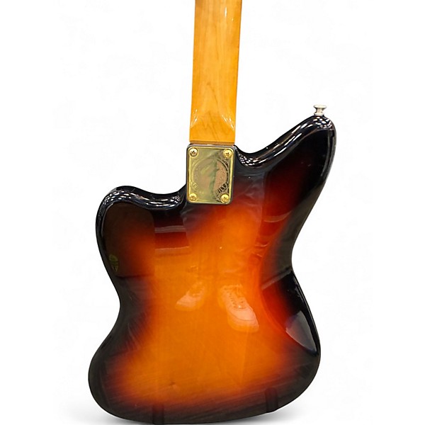 Used Fender Classic Player Jazzmaster Special 3 Color Sunburst Solid Body Electric Guitar